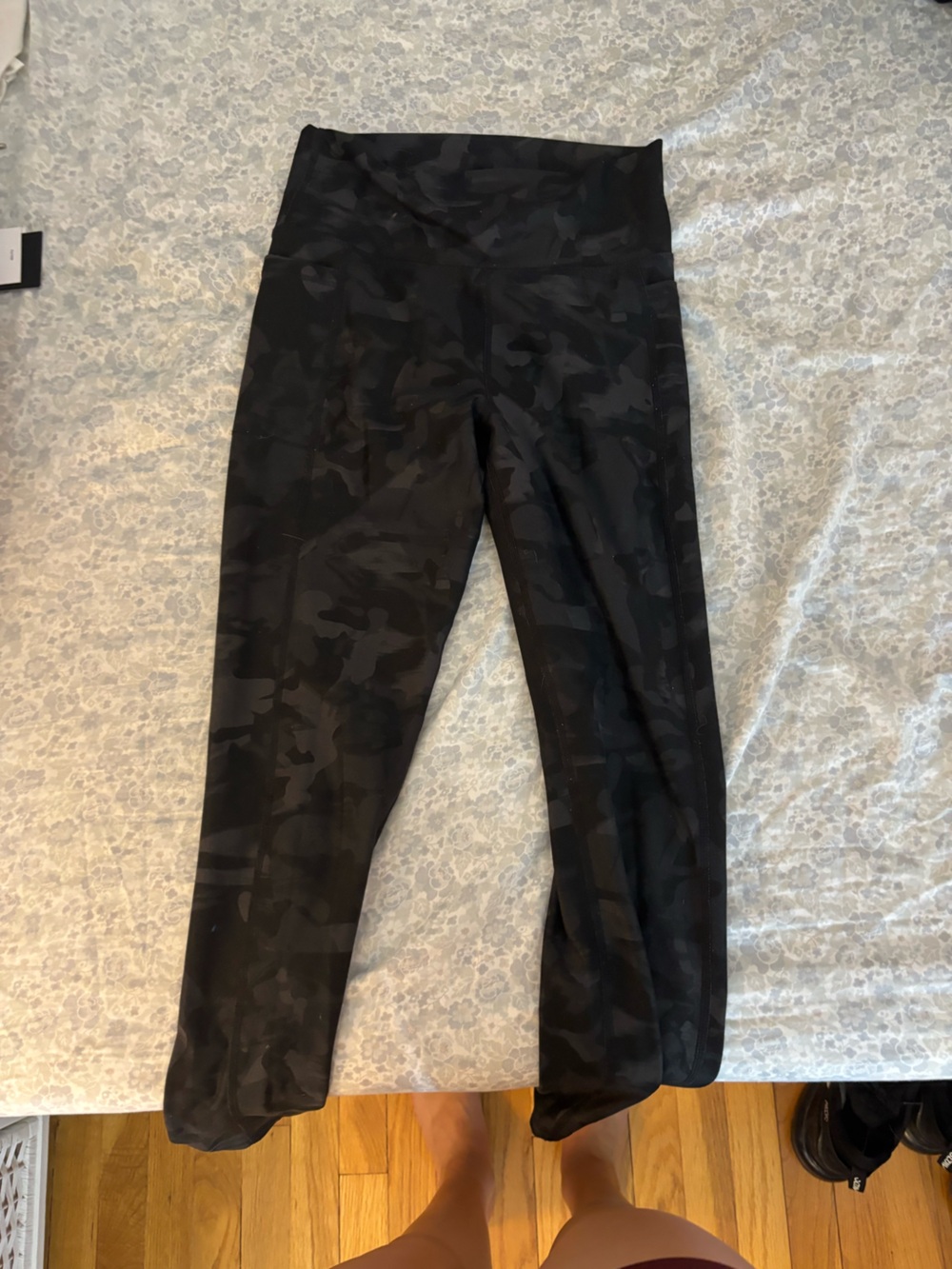DSG Black Camo High-Waist Leggings